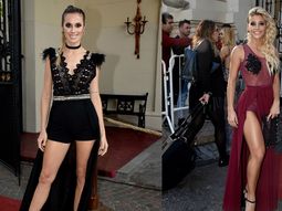 Sol Pérez le sacó a Brian Sarmiento a Chechu Bonelli Sol Pérez le sacó a Brian Sarmiento a Chechu Bonelli