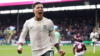 el golazo de enzo fernandez para abrochar el triunfo del chelsea ante burnley el golazo de enzo fernandez para abrochar el triunfo del chelsea ante burnley