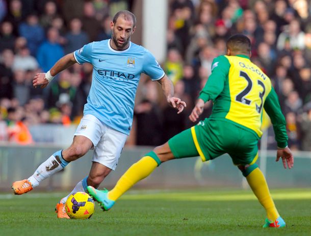 El Manchester City empató con Norwich y no llegó a la cima