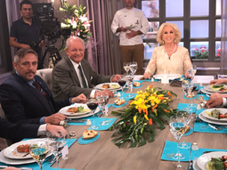 la perlita de furriel, araceli y lerner en el programa de mirtha legrand la perlita de furriel, araceli y lerner en el programa de mirtha legrand