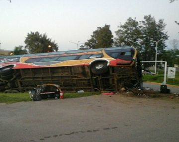 Ocurrió sobre la ruta 34