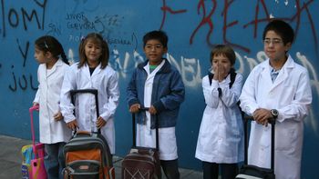 Finalmente, los chicos bonaerenses vuelven a las aulas Finalmente, los chicos bonaerenses vuelven a las aulas