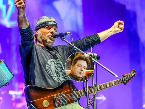 La Renga en Ushuaia: así fue la cobertura de Bebe Contepomi para Mega 98.3