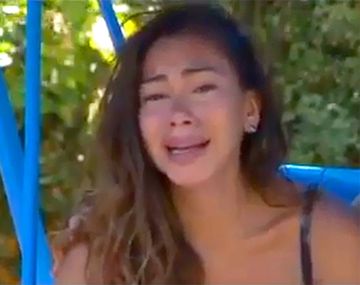 Rocío Marengo hizo llorar a una mujer en un reality en Chile