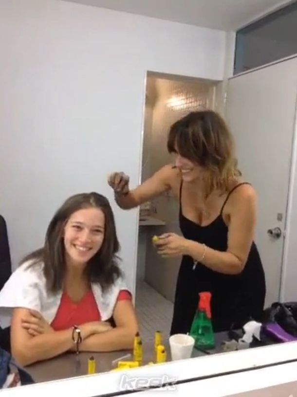 Luisana Lopilato morocha