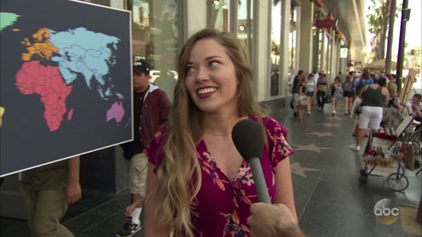 El programa de Jimmy Kimmel salió a la calle a consultar a los estadounidenses dónde queda Corea del Norte.