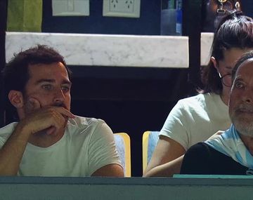 Guillermo Francella y su hijo Nicolás