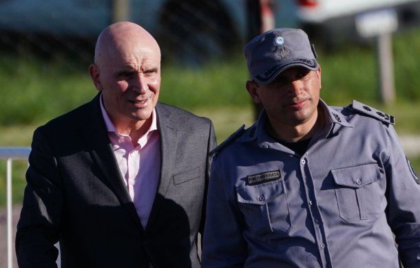 José Luis Espert, en la cárcel de Ezeiza en medio del escándalo: los motivos