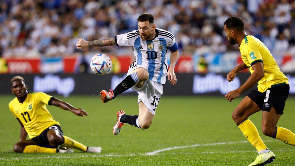 Con Show De Messi, Argentina Goleó 3-0 A Jamaica En Estados Unidos