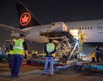 Argentina supera hoy las 59 millones de vacunas recibidas