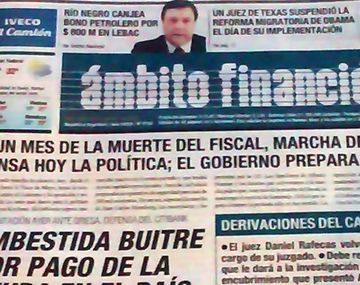 Indalo Media adquirió el    60 por ciento del Grupo Ámbito Financiero