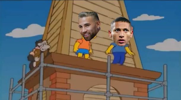 Los memes por la lesión de Richarlison