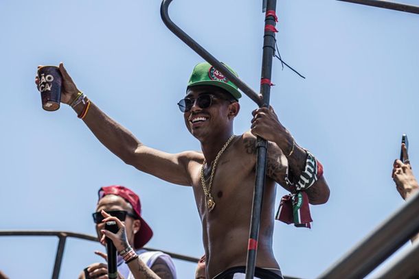 El duro castigo de Fluminense a Kennedy, el verdugo de Boca en Libertadores