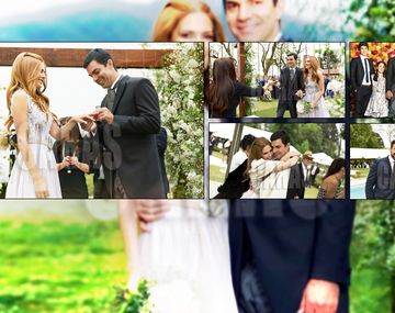 ¡Oficiales! Las fotos de la boda de Macedo y Urtubey