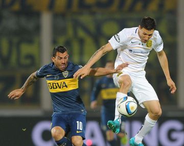 Con un penal que no fue