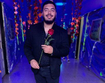 Nicolás Mattioli vuelve a los escenarios a un mes de su fatal accidente