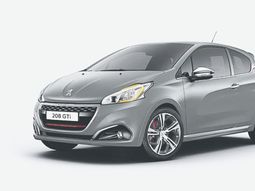 Peugeot presentó el 208 GTI. Peugeot presentó el 208 GTI.