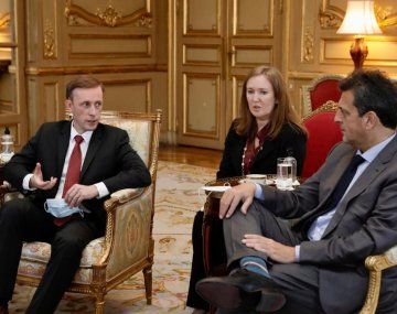 Sergio Massa se reunió con el asesor de Seguridad Nacional de Joe Biden