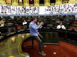 La C&aacute;mara de Diputados se prepara para su primera sesi&oacute;n mixta