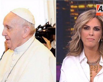 La supuesta exclusiva de Viviana Canosa sobre la reunión de Alberto Fernández con Francisco