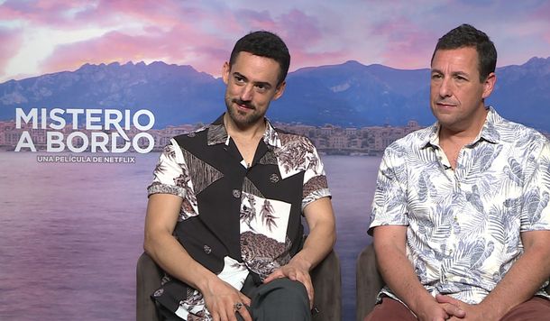 VIDEO: minutouno.com, mano a mano con Adam Sandler y Luis Gerardo Méndez en México