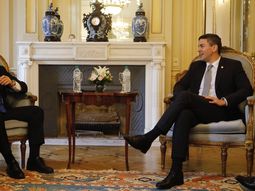 Luis Lacalle Pou asistirá a la asunción presidencial de Santiago Peña. Luis Lacalle Pou asistirá a la asunción presidencial de Santiago Peña.