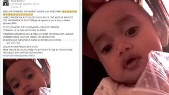 familia halla a su bebe gracias a facebook familia halla a su bebe gracias a facebook