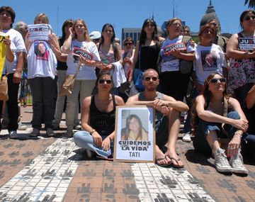 Familiares recordaron a las víctimas de la tragedia de Once