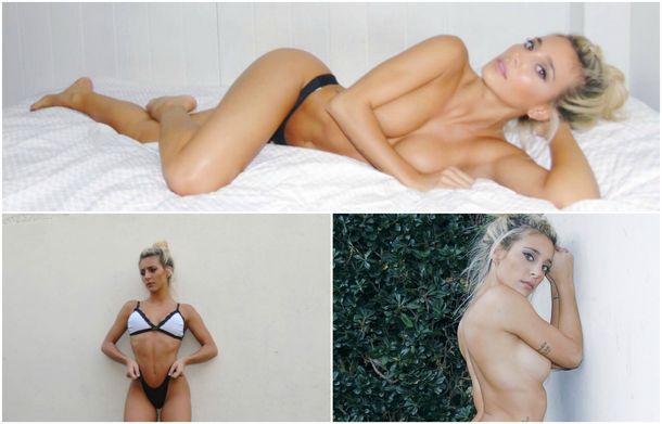 Las fotos de Sol Pérez en topless que explotaron en Twitter