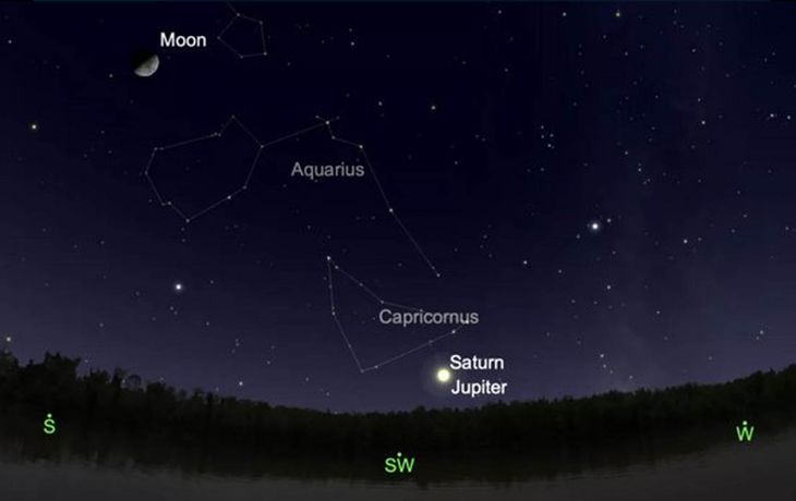 Astronomía: esperan la estrella de Belén para este solsticio