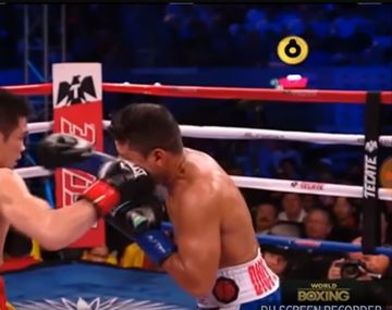 VIDEO: El terrible KO a uno de los mejores boxeadores del momento