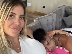 Wanda Nara se refirió a la sorpresiva decisión de L-Gante de bloquearla: Yo lo quiero un montón