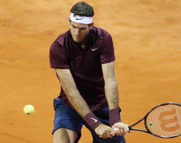 Del Potro cayó ante al estadounidense Sock y quedó eliminado de Madrid