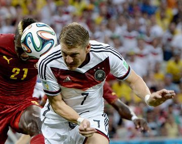 Alemania se repuso y logró un empate ante Ghana