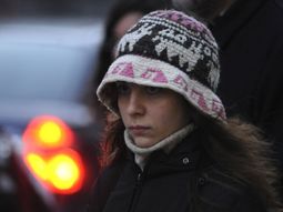 Se desplomó el termómetro y ya se siente el frío polar