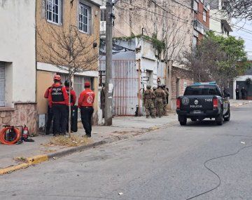 Un hombre se atrincheró en su casa en Córdoba . Foto ElDoce.Tv