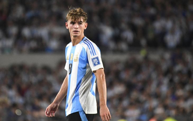 Alerta Selección Argentina: Nico Paz no se recuperó de su lesión y será evaluado