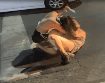 Los médicos atendieron a la víctima por cortes en el cuero cabelludo y en un pómulo. (Rosario3)