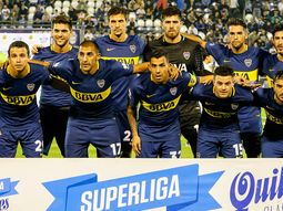 Un jugador de Boca se va a México y un compañero le hizo una despedida insólita