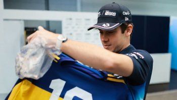 colapinto revelo su sueno en la formula 1 e hizo una promesa ligada a boca colapinto revelo su sueno en la formula 1 e hizo una promesa ligada a boca