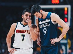 Con Campazzo y Bolmaro, arranca la temporada 76 de la NBA