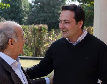 Daniel Salvador y Víctor Aiola