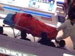 Un hombre se suicidó tras cinco horas de shopping con su novia