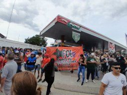 Tensión: movimientos populares reclamaron alimentos para comedores comunitarios