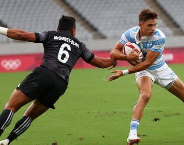 Los Pumas Seven no pudieron con Nueva Zelanda y se juegan el pase ante Corea del Sur