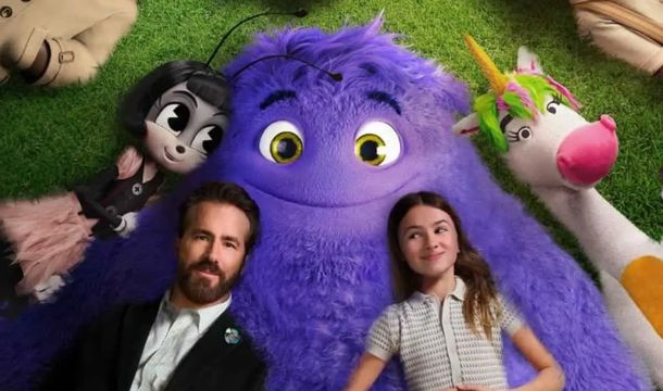 Amigos Imaginarios es la película ideal para ver en familia