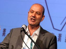 Federico Sturzenegger aseguró que la inflación mensual reciente (anualizada) es menor al 20%. Federico Sturzenegger aseguró que la inflación mensual reciente (anualizada) es menor al 20%.