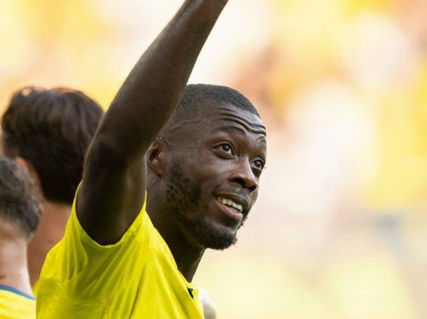 Inesperada comparación: Nicolás Pépé dijo que Messi es Gokú y Cristiano es Vegeta