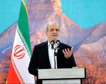 Masoud Pezeshkian, presidente de Irán.