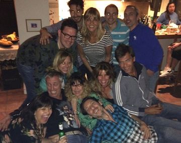 La Negra Vernaci se rodeó de amigos famosos en su divertido cumpleaños